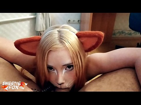 ❤️ Кицунэ глытае член і канчае ў рот ❤️ Якасны сэкс у порна be.justindianpornx.ru ❌❤